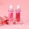 Yeuxtty Lip Plumper Gloss,Natural Spicy Lip Plumping Booster Moisturizing Hydrating Lip Plumping Oil and Lip Care Serum for Women Girls(#4)