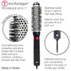 Cricket Technique #310 1” Thermal Hair Brush Seamless Barrel Styling Hairbrush Anti-Static Tourmaline Ionic Bristle for Blow Drying Curling All Hair Types