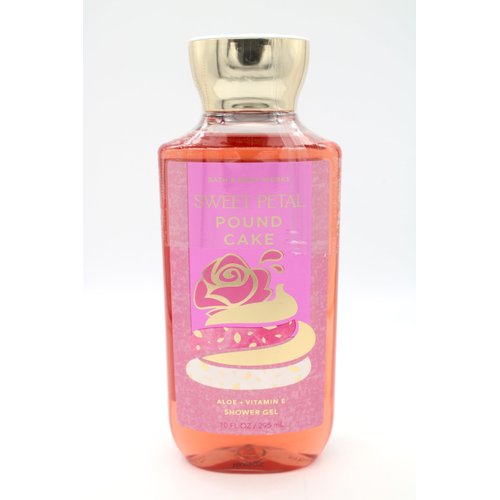 Generic Sweet Petal Pound Cake, Bath and Body, Shower Gel Body Wash, 10 fl oz