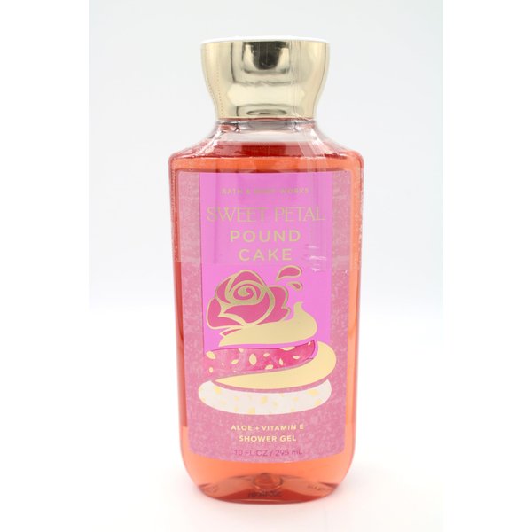 Generic Sweet Petal Pound Cake, Bath and Body, Shower Gel Body Wash, 10 fl oz