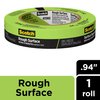 Scotch Rough Surface Extra Strength Painter's Tape, 0.94 in x 60.1 yd, Tape Protects Surfaces and Removes Easily, Rough Surface Painting Tape for Indoor and Outdoor Use, 1 Roll (2060-24AP)