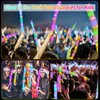 Mikulala 24 Pcs Light up Party Favors for Kids 4-8-12, Glow Sticks Pop Tubes Pack, Light up Toys Glow Party Supplies, Halloween Party Favors Birthday Gifts for Kids Classroom Treasure Box Prizes