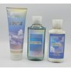 Generic Bath & Body Work Confetti Daydream 3 pc Bundle Set Body Cream + Shower Gel + Body Lotion, Blue