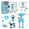 The Off Bits Stem Building Toys, CareBit Build Your Own Robot, Creative Construction Toy with Metal Nuts and Bolts, Educational Stem Activities, Steam Toys for 6 7 8 9+ Year Old Boys and Girls