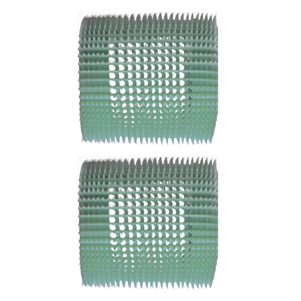 Olivia Garden Nite Curl Self-Gripping Curler For Setting While Sleeping (2 1/2" - 2 Count)