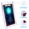 8PCS Magnetic Card Holders for Trading Cards, Card Protector Holders with Acrylic Stands Bases, Baseball Card Holders Fit for MTG, Game Cards, Sports Cards, Football Cards, Baseball Cards (8PCS)