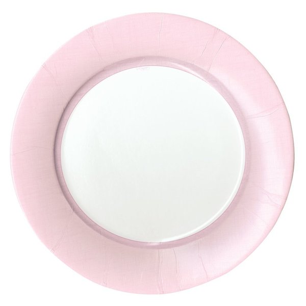 Caspari 13281DP Dinner Plates, Multicolored