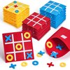 JoyCat Tic Tac Toe Mini Board Game Toy for Kids and Family,Birthday Party Favors,Goody Bag,Fun Indoor Game Night Activity,Gifts for Students,Easy to Store(Bulk Pack of 12)