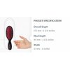 Mason Pearson Pocket Bristle Hair Brush, 0.2 lb.