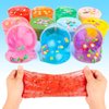 11Pack Slime for Kids Toy, Jelly Cube Clear Slime Kit for Girls Toys 6 7 8 9 10 11 12, Crunchy Slime, Butter Slime, Kids Boy 6-12 Stress Relief Toy, Party Favors Birthday Gift