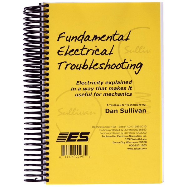 LOADpro Electronic Specialties 182 Fundamental Electrical Troubleshooting Book