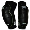 Ring to Cage Deluxe MiM-Foam Elbow Pads - Leather for Muay Thai, MMA, Kickboxing, Stand up-Regular