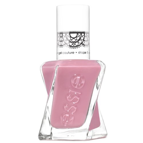 essie Gel Couture Longlasting High Shine No UV Lamp Required Nail Polish Mauve Purple Colour, Shade 506 Bodice Goddess 13.5 ml