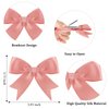 Casoty 8 Pcs Bow Hair Clips, Hair Clips for Thick Thin Hair, Bow Clips for Women, Cute Hair Accessories for Women Girls