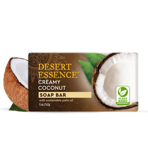 Desert Essence Soap Bar Creamy Coconut - 5 oz