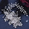 DIMNIE Wedding Hair Comb for Brides Wedding Headband Bridal Wedding Headwear with Hair Comb