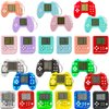 Conagel 24 Pack Video Game Keychains Video Game Party Favors Mini MultiColors Gamepad Keychain Bulk for Kids Birthday Party Supplies Goodies Bags Stuffer