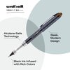 Uni-Ball Rollerball Pen - Smooth-Flowing Ink System for Consistent Writing Experience