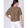 McCall Pattern Company McCall's Women's Loose-Fitting Short Sleeve Blouse Sewing Patterns, Sizes 16-22, various