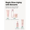 BE+WANTS Bewants Neck Lifting & Firming Cream with Centella Asiatica | Vegan Hyaluronic Acid | Neck Firming Cream Tightening Lifting Sagging Skin with Gua Sha Roller | Korean Skincare | 1.7 fl oz