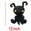 Oakamy Plush Heart 13" Shadow Black Ant Stuffed Animals Cute Plush Toys Figure Soft Dolls Birthday Gift for Kids