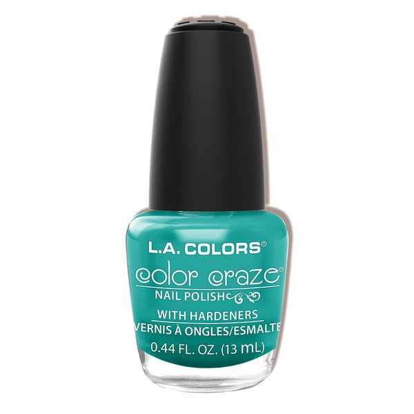 L.A. Colors Color Craze Nail Polish, Atomic, CNP420