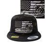 NICERIDE Baseball Cap – Strong Faded Snapback Mesh Back Trucker Hat 6006 (Camo)