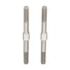 2Pcs RC Steel Turnbuckle M4 48mm RC Turnbuckle Link for ARRMA Granite, for Big Rock, for Typhoon, for Senton 3S Brushless, Brushed Series 1/10 RC Cars