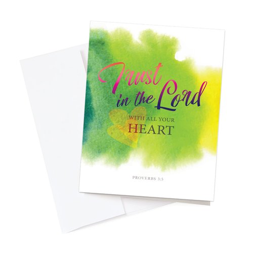 Bible Verse Simple Scripture Greeting Cards w/Envelopes (8 Inspirational Blank Note Cards - Birthday, Thank You, Sympathy, Thinking of you