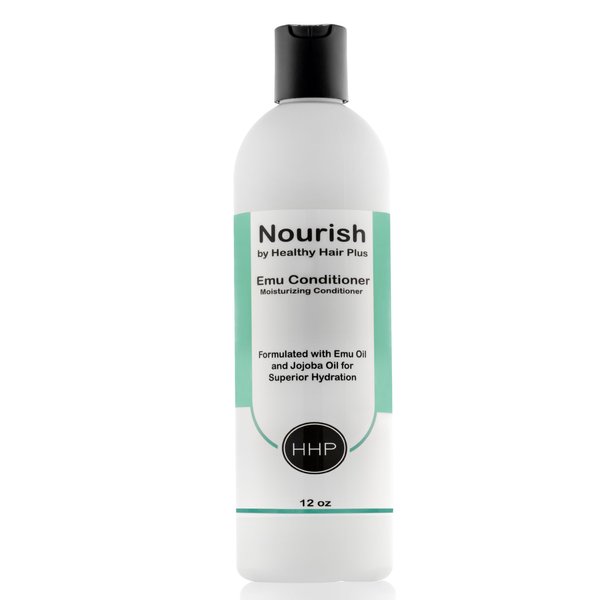 Emu Oil Conditioner - Hydrating Conditioner That Locks in Moisture - Silky Smooth Hair - Hydrated Hair
