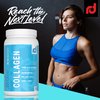 R&D Body Natural Hydrolyzed Collagen Supplement - Grass-Fed Type I & III Peptides, Gluten-Free, Unflavored, Supports Skin, Hair, Nails, Joints - 28 Servings