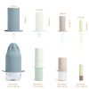 Mrsdry Bottle Covers for Travel, Leak Proof Elastic Sleeves, Travel Size Container Covers, Holiday Essentials for Women, Multiple Sizes Cover Suit for Various liquids Toiletries Bottles (8pcs)