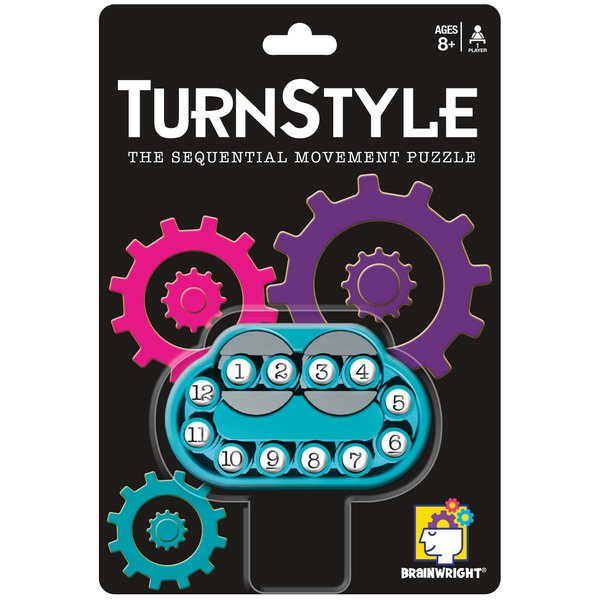 Brainwright - Turnstyle - The Sequential Movement Puzzle