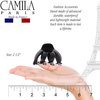 Camila Paris AD705 French Octopus Hair Clip for Women - Durable, Strong Hold, No Slip Grip for Long Curly or Wavy Hair, Made in France