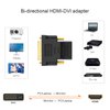 CableCreation DVI to HDMI Adapter,2-Pack Bi-Directional DVI Male to HDMI Female Converter, Support 1080P, 3D for PS3,PS4,TV Box,Blu-ray,Projector,HDTV