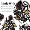 The Republic of Tea Blackberry Sage Full-Leaf Loose Black Tea, 1 Pound Bag | Steeps 200 Cups