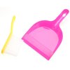 Children Cleaning Toy Playset with Mop, Brush, Bucket, Caution Sign, Pretend Play Broom and Mop Set for Kids Ages 3 4 5 6+ Christmas Birthday Party Gift for Girls Boys