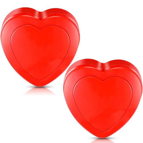 Lenwen 2 Pcs Heartbeat Replacement Soother Heartbeat Simulator, Heartbeat Puppy Toy Heartbeat Dog Toy for Puppy Puppy Sleep Aid Replacement Pulsing Heartbeat for Pets Cats Dog Anxiety Relief