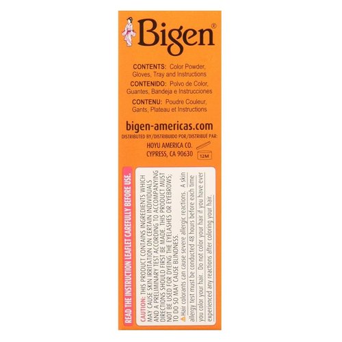 Bigen Powder Hair Color #45 Chocolate, 0.21 Ounce (Pack of 6)