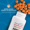 GeriCare Enteric Coated Aspirin Tablets 325mg (200 Count) NSAID Pain Reliever & Fever Reducer for Adults- Regular Strength Aspirin for Headache Arthritis Menstrual & Muscle Pain