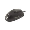 Innovera 61029 Basic Office Optical Mouse, 3 Buttons, Black, Boxed
