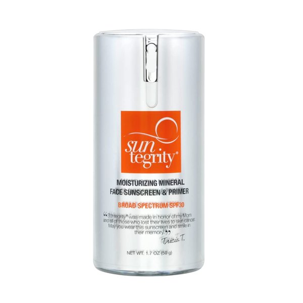Suntegrity Moisturizing Mineral Face Sunscreen and Primer