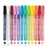 Nail Art Pens Set - Nail Polish Pens Graffiti Nail Dotting Tools Acrylic Paint Pens Drawing Painting Point Liner Pen for Nails Art Design Manicure Nail Pens for Salon DIY (12 Pcs Regular Color)