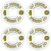 OJ Skateboard Wheels Team Line Original Mini Combo 101a Skateboard Wheels - Yellow, 54mm