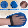 codree 2 Pcs Sand Remover for Beach- Soft Sand Wipe Off Mitts- Beach Sand Remover Cleaner Mitts Bag for Beach Activities Volleyball Sandboxes