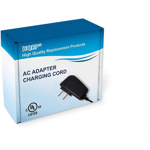 HQRP Battery Charger/AC Adapter Compatible with Dogtra 12V 300mA, BC12V300 5.5, SBC12V300 5.5, Models 500, 1100NC, 1200 1202NC Series Remote Controlled Dog Training Collar