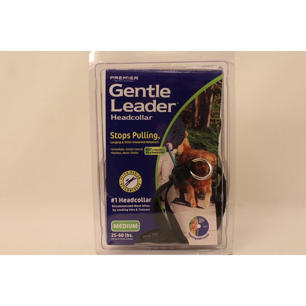 Gentle Leader Collar-md/blk by Utm Distributing