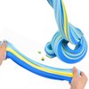 3 Pack Butter Slime Kit Blue Green Yellow Sludge Putty Toys Birthday for Kids Party Favors Art Craft Stress Relief Toy for Girls Boys