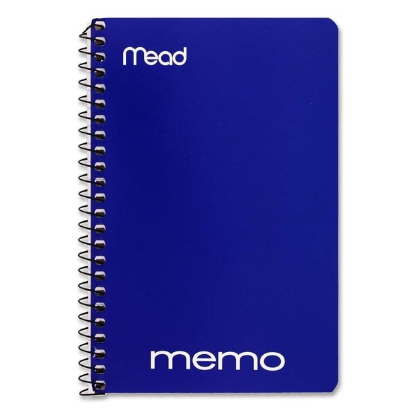 Mead 6x4-Inch 40 pages Memo Book, 6 Pack (MEA45644)