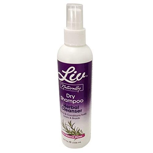 Summit Liv Naturally Dry Shampoo Heberal Cleanser (Pack of 6)